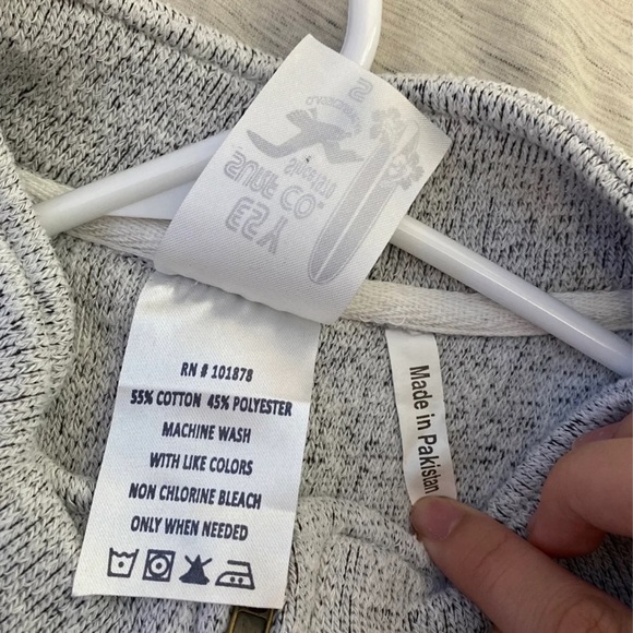 Unisex Oversized Zip-Up - Picture 5 of 5